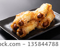 Vienna sausage, cheese, fries (gyoza skin) 135844788