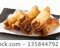 Vienna sausage, cheese, fries (gyoza skin) 135844792