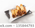 Vienna sausage, cheese, fries (gyoza skin) 135844793