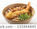 Large shrimp tempura udon 135844845