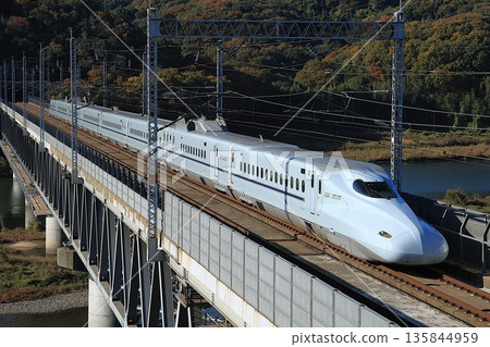 [JR九州] N700系8000系「瑞穗」（山陽新幹線：新倉敷～岡山） 135844959