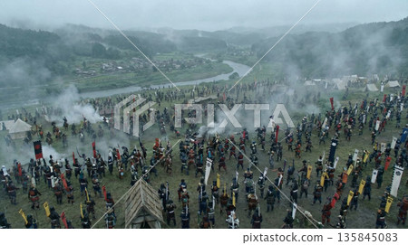 關原之戰：歷史復原圖 德川家康與豐臣氏之間的決定性戰役 135845083