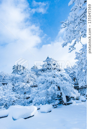 Gujo Hachiman Castle (Winter) 135845569