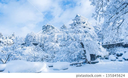 Gujo Hachiman Castle (Winter) 135845624