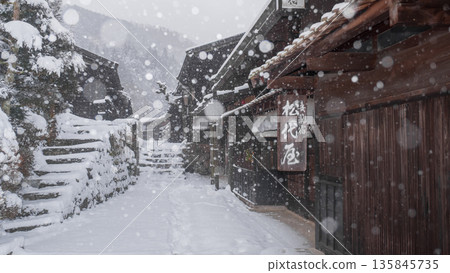 Tsumago-juku (winter) 135845735