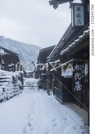 妻籠宿（冬季） 135845766