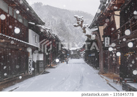 Tsumago-juku (winter) Tsumago-juku (winter) 135845778