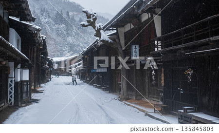 妻籠宿（冬季） 135845803