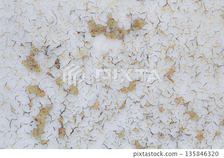 Old cracked paint grunge texture background Old cracked paint grunge texture background 135846320