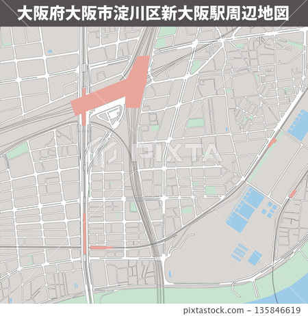 新大阪站 135846619