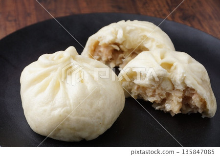 豬肉胸肉丸子 135847085