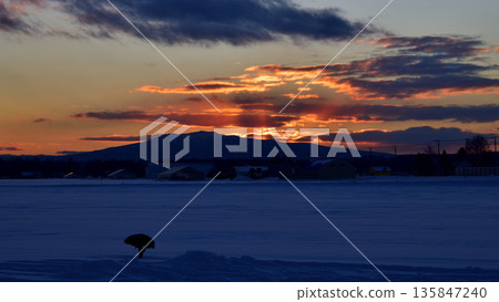 Sunset over Mount Mokoto Sunset over Mount Mokoto 135847240