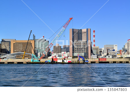Tokyo Tsukiji Market Site Redevelopment Tsukiji District Urban Development Tokyo Tsukiji Market Site Redevelopment Tsukiji District Urban Development 135847803