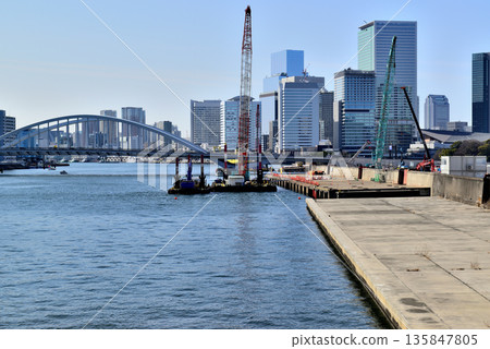 Tokyo Tsukiji Market Site Redevelopment Tsukiji District Urban Development Tokyo Tsukiji Market Site Redevelopment Tsukiji District Urban Development 135847805