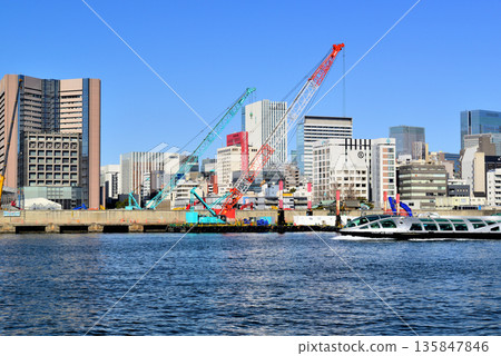 東京築地市場舊址重建 築地地區都市開發 東京築地市場舊址重建 築地地區都市開發 135847846