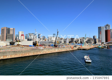 東京築地市場舊址重建 築地地區都市開發 135847891