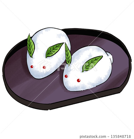 一隻雪兔 135848718