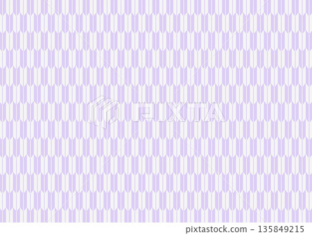Seamless Japanese pattern (Yagasuri) 135849215
