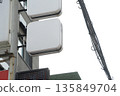 Street sign mock-up ad photo 135849704