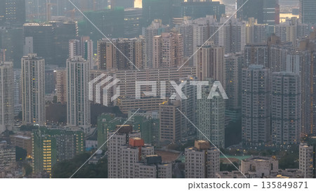 Jan 18 2026 Expansive Kwun Tong skyline seen clearly from Tai Sheung Tok Jan 18 2026 Expansive Kwun Tong skyline seen clearly from Tai Sheung Tok 135849871
