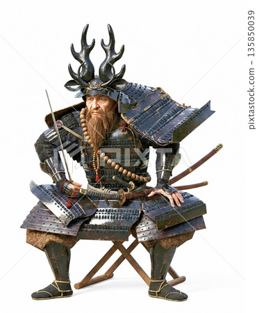 日本武士 武士 戰士 135850039