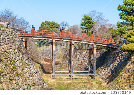 View of Gokuraku Bridge from Bishamon Kuruwa View of Gokuraku Bridge from Bishamon Kuruwa 135850349