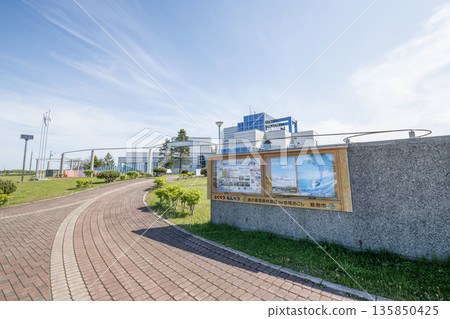 Monbetsu City, Hokkaido Exhibition facility related to drift ice Hokkaido Okhotsk Drift Ice Science Center 135850425