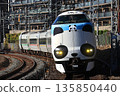 [JR West] 287 Series ~Panda Kuroshio~ (JR Kyoto Line: Shimamoto to Yamazaki) 135850440