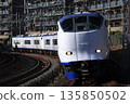 [JR West] 281 Series Limited Express "Haruka" (JR Kyoto Line: Shimamoto - Yamazaki) 135850502
