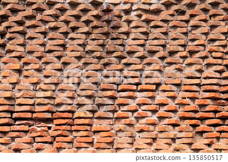 Old brick texture Old brick texture 135850517