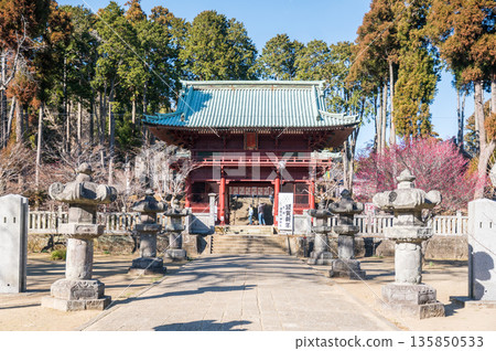 Kanosan Jinnoji Temple - Historical temple scenery Kanosan Jinnoji Temple - Historical temple scenery 135850533