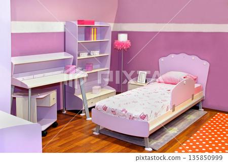 Lilac girl bedroom Lilac girl bedroom 135850999