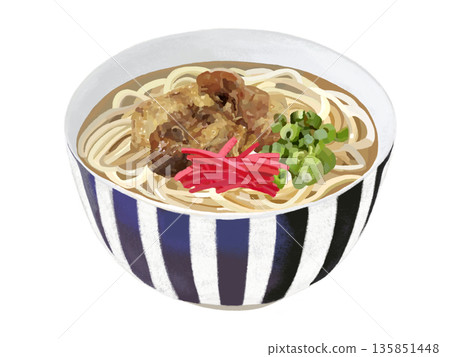 Soki soba（條紋碗） 135851448
