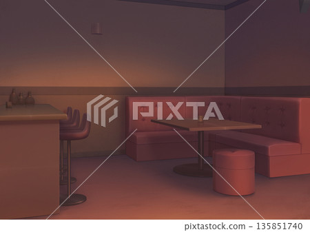 小吃店內部背景圖 05 小吃店內部背景圖 05 135851740