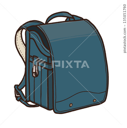 書包插圖(海軍藍) 書包插圖(海軍藍) 135851760