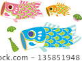 兒童節鯉魚旗 135851948