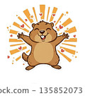 Happy Marmot 135852073