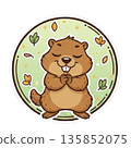 Joyful Marmot 135852075