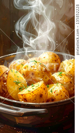 Potatoes 135852228