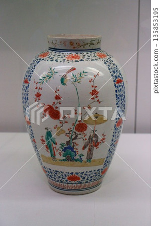 9693 彩色繖形肖像花瓶 9693 彩色繖形肖像花瓶 135853195