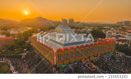 Jan 16 2026 Traditional Yuen Long Festival Opera and Community Carnival 135853281