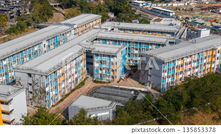 Jan 16 2026 Transitional Housing Community Heng Po Court Hong Kong Jan 16 2026 Transitional Housing Community Heng Po Court Hong Kong 135853378