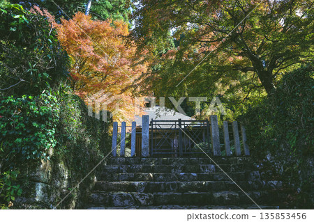 Nov 23 2025 Historic Shorin in Temple Temple Surrounded by Scenic Nature 135853456