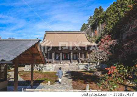 Nov 23 2025 Historic Shorin in Temple Temple Surrounded by Scenic Nature 135853457