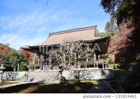 Nov 23 2025 Historic Shorin in Temple Temple Surrounded by Scenic Nature 135853481