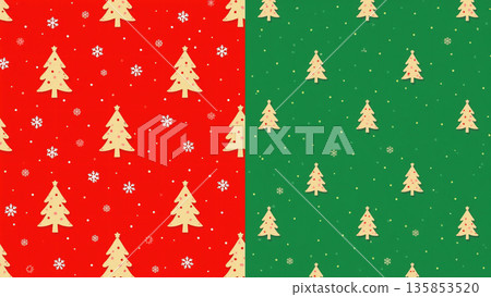 Tree sparkle pattern Tree sparkle pattern 135853520