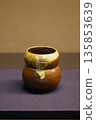 9699 Brown glaze gourd-shaped vase 135853639