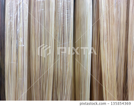Large Bundle of Natural Bamboo Skewers Sticks for BBQ and Crafts 135854369