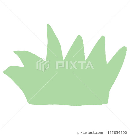 Easy-to-use general-purpose illustration cut series for the homepage of a childcare facility | Grassland 135854500