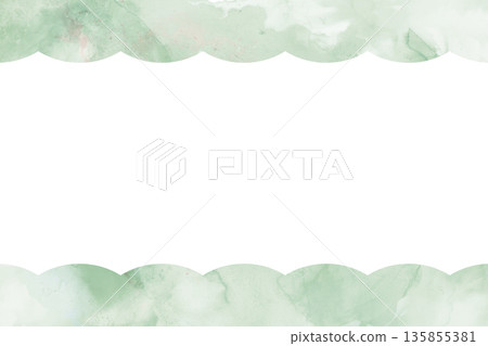 Cute watercolor background 135855381